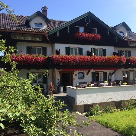 Gaestehaus Sonnenheim Mittenwald Extérieur photo