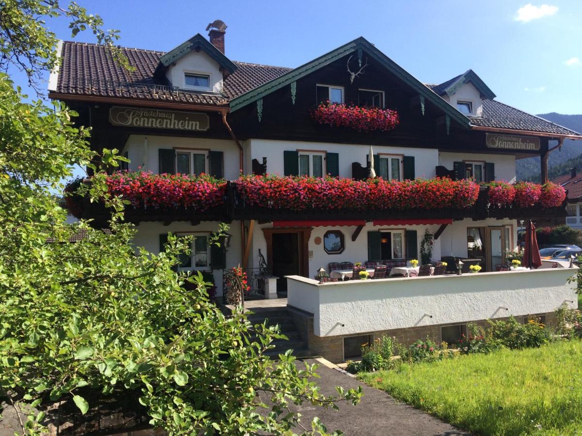 Gaestehaus Sonnenheim Mittenwald Extérieur photo