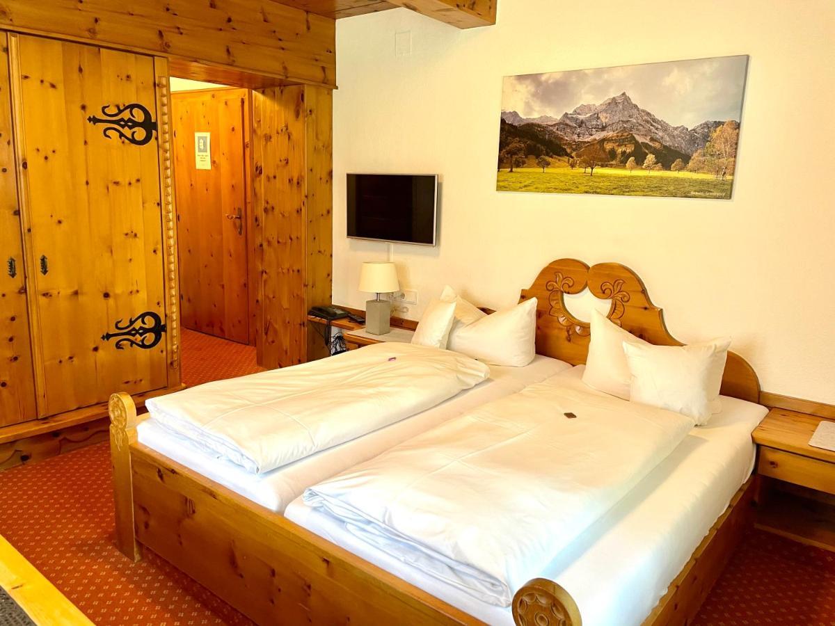 Gaestehaus Sonnenheim Mittenwald Extérieur photo