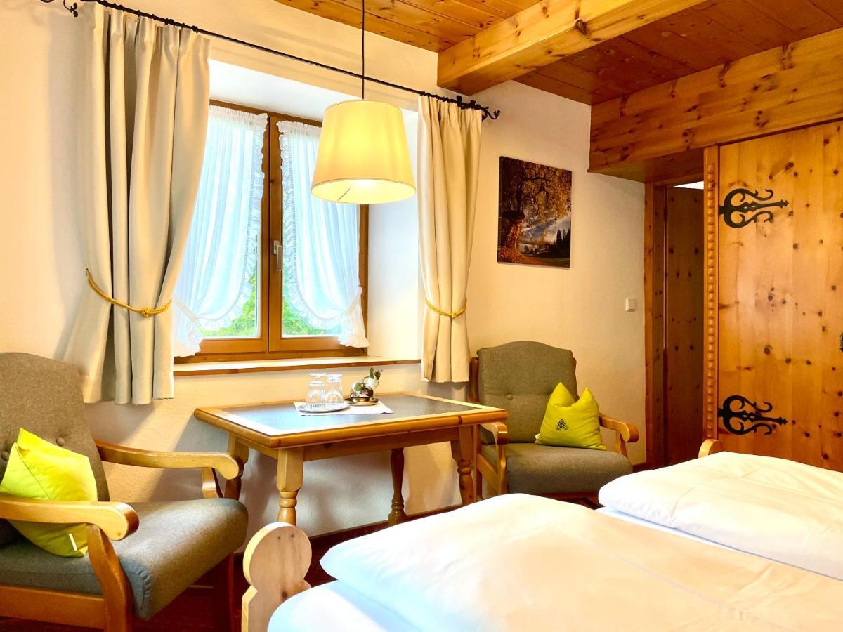 Gaestehaus Sonnenheim Mittenwald Extérieur photo