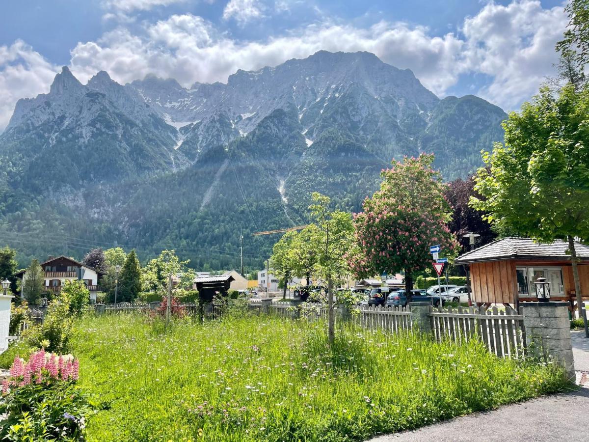 Gaestehaus Sonnenheim Mittenwald Extérieur photo