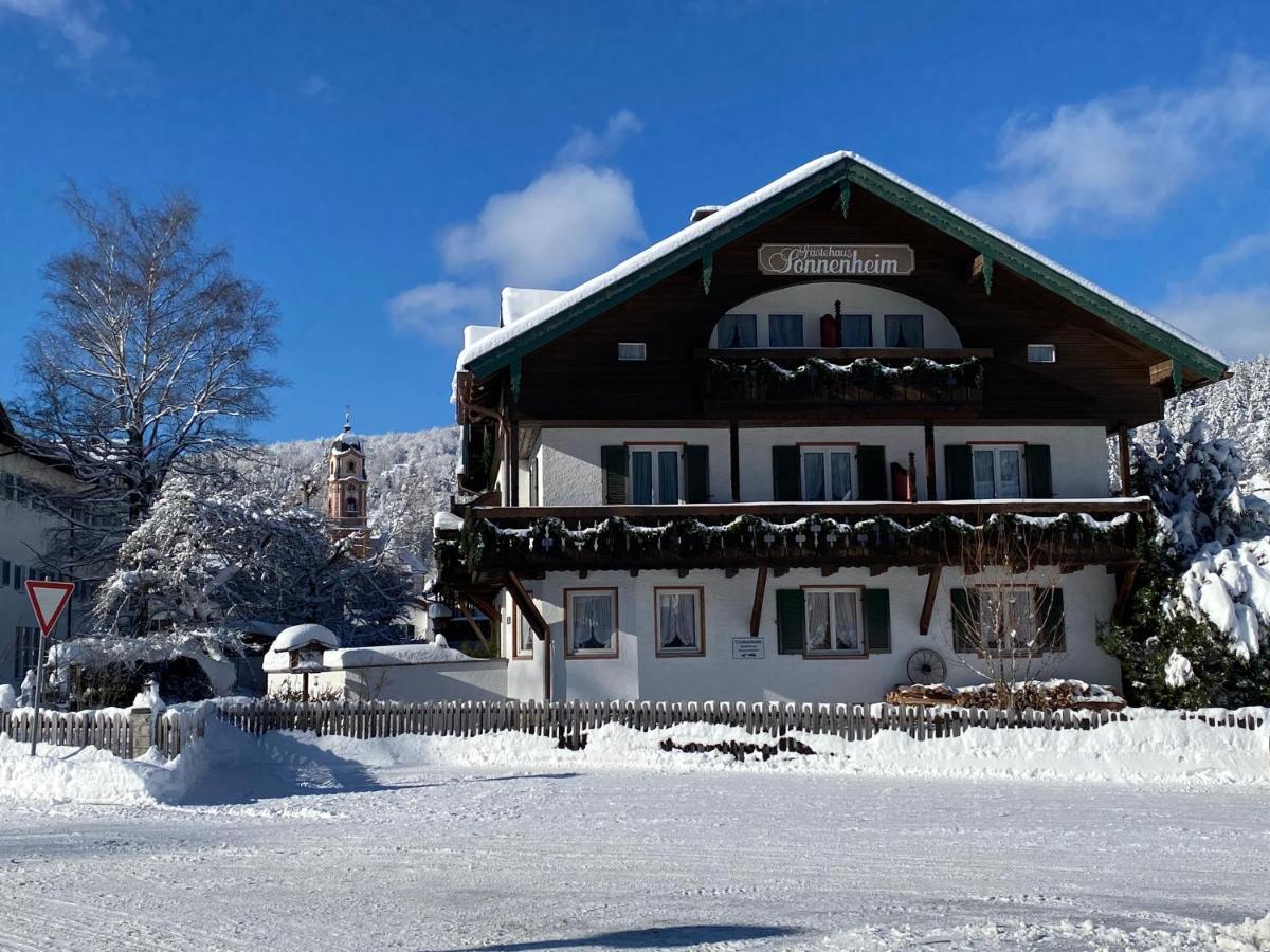 Gaestehaus Sonnenheim Mittenwald Extérieur photo