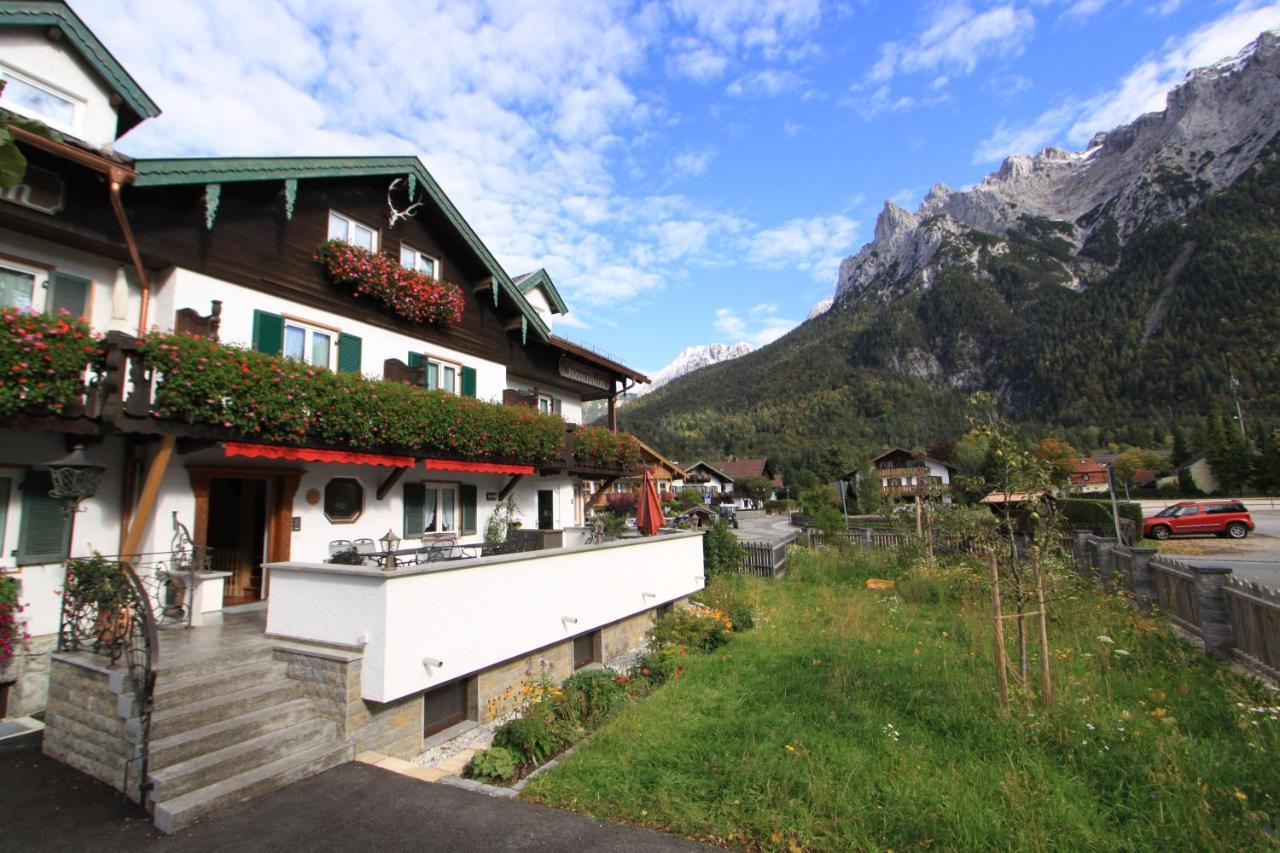 Gaestehaus Sonnenheim Mittenwald Extérieur photo
