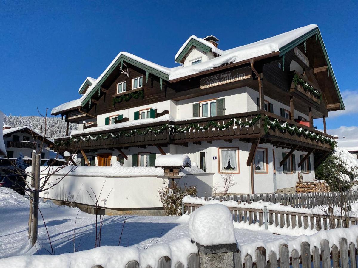 Gaestehaus Sonnenheim Mittenwald Extérieur photo