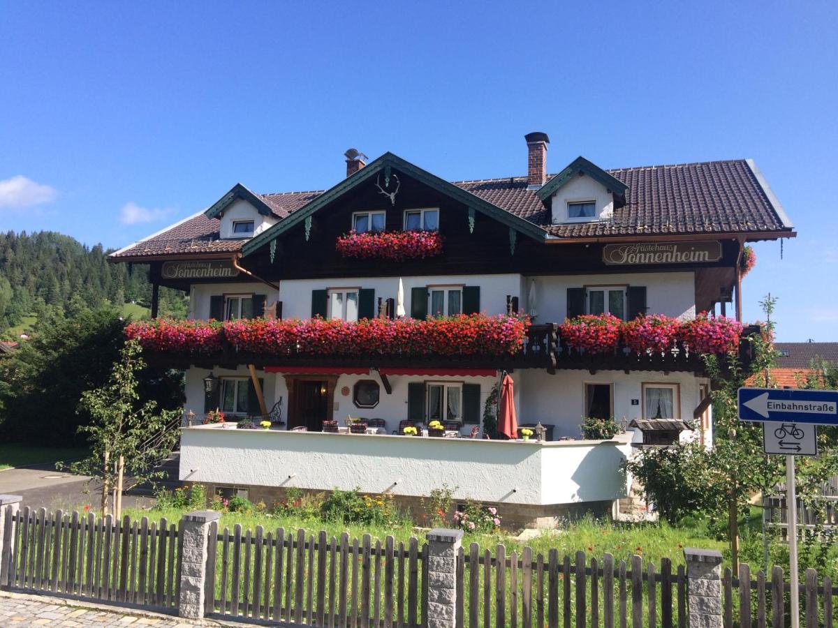 Gaestehaus Sonnenheim Mittenwald Extérieur photo