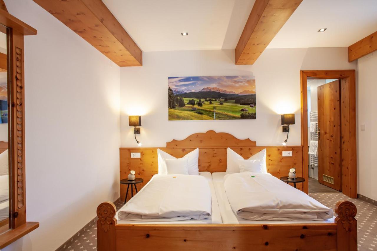Gaestehaus Sonnenheim Mittenwald Extérieur photo
