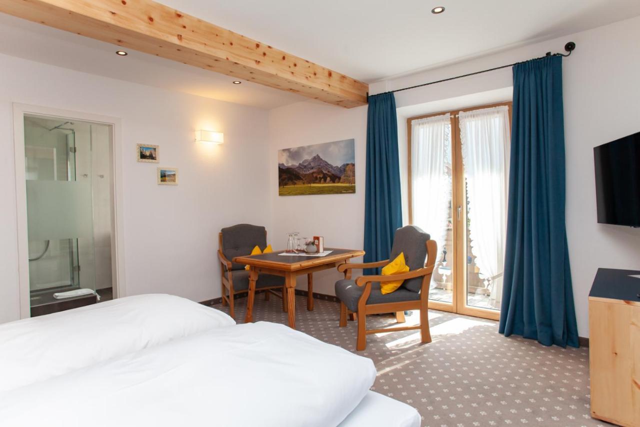 Gaestehaus Sonnenheim Mittenwald Extérieur photo