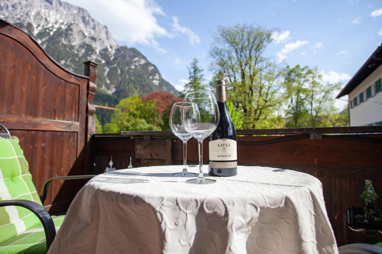 Gaestehaus Sonnenheim Mittenwald Extérieur photo