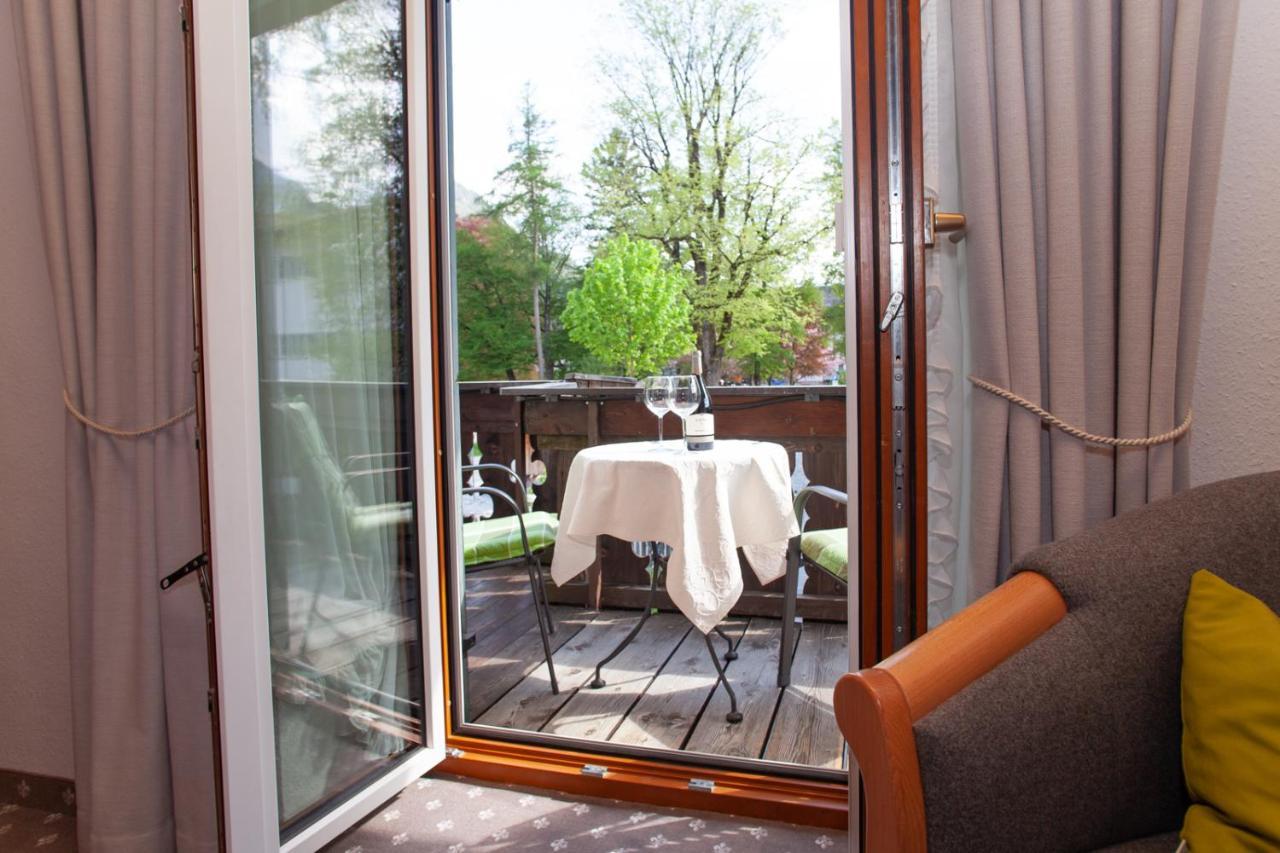 Gaestehaus Sonnenheim Mittenwald Extérieur photo