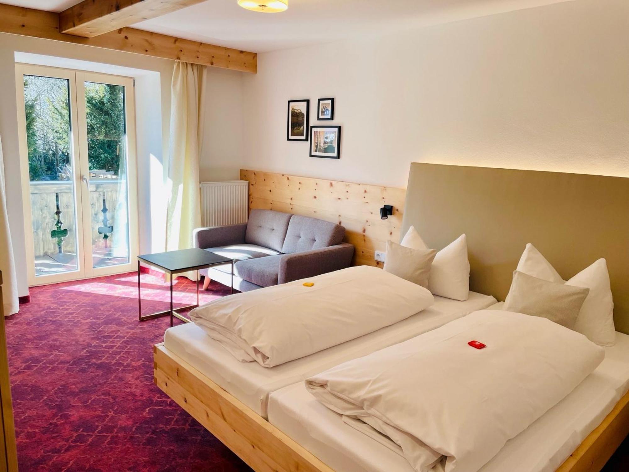 Gaestehaus Sonnenheim Mittenwald Extérieur photo